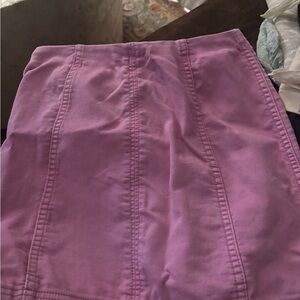 Free People Pink Mini Skirt